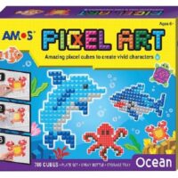 AMOS PIXCEL ART OCEAN  – PXA-O