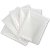 REFUSE BAG CLEAR H/DUTY 30MIC (pack of 20) – COBA-1017