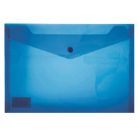 BUTTERFLY CARRY FOLDERS A5 160 MICRON BLUE – BOP003BLUE