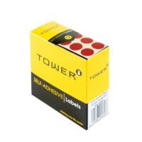 Tower Colour Code Labels – Rolls – C13 Red