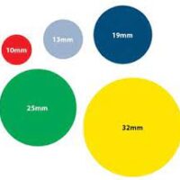 Tower Colour Code Labels – Rolls – C13 Pink