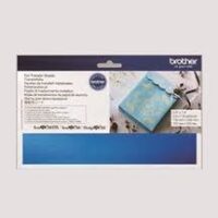BROTHER Foil Transfer Sheets, 4x 4″x8″ sheets, Blue – BROTHER CAFTSBLU1