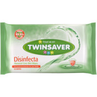 Twinsaver Disinfecta Wipes Pack of 40 – 43035