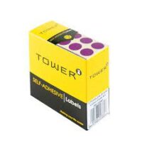 Tower Colour Code Labels – Rolls – C13 Purple