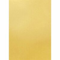 BUTTERFLY BOARD – A4 PASTEL 160gsm SINGLES WRAPPED GOLD – BRD973GLD