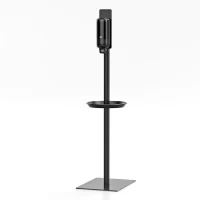 Tork Sanitizer Stand  (Only) Black (Stainless steel) – 511060