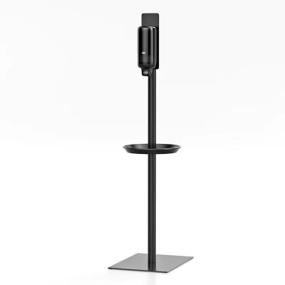Tork Sanitizer Stand (Only) Black (Stainless steel) - 511060