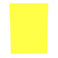 BUTTERFLY BOARD – A4 BRIGHT 160gsm SINGLES WRAPPED YELLOW – BRD972Y