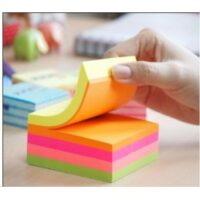 DONAU STICKY NOTES STRIPE CUBE 75 X 75 400 sheets – DADSN0331