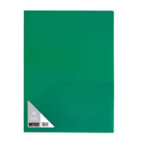 Meeco A4 2 (Two) Pocket Folder Green – PRE002- G1