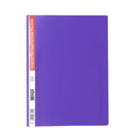 Meeco A4 Premium Quotation Folder Violet – AQ200-V1