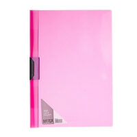 Meeco A4 Side Lock Folder Pink – SLF001-P1