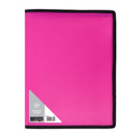 Meeco A4 Exam Pad Folder Pink – EXF001-P1
