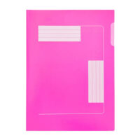 Meeco A4 Executive Premier folder (10Pcs/pack) Pink – PRE001-P1
