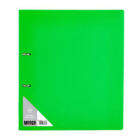 Meeco A4 2D Ring Binder 25MM Green – RB-25MM-G1
