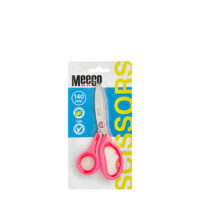 Meeco Executive Scissors Right Handed Neon Pink (140mm) – SCI004-P1