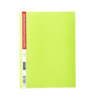 Meeco A4 Premium Quotation Folder Yellow – AQ200-Y1