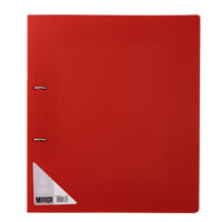 Meeco A4 2D Ring Binder 25MM Red – RB-25MM-R1