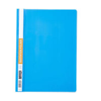 Meeco A4 Economy Quotation Folder Light Blue – AQ168-LB2