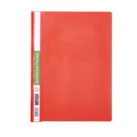Meeco A4 Economy Quotation Folder Red – AQ168-R1