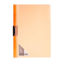 Meeco A4 Side Lock Folder Orange – SLF001-O1