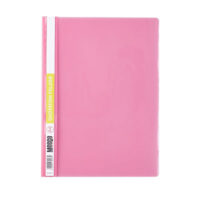 Meeco A4 Economy Quotation Folder Pink – AQ168-P1