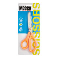 Meeco Executive Scissors Right Handed Neon Orange (212mm) – SCI005-O1