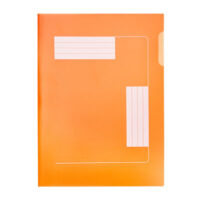 Meeco A4 Executive Premier folder (10Pcs/pack) Orange – PRE001-O1