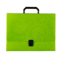 Meeco A4 Creative Expanding File 24 Division Green – ZQ35-G1