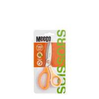 Meeco Executive Scissors Left Handed Neon Orange (140mm) – SCI004-LH-O1