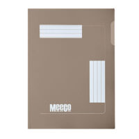 Meeco A4 Executive Premier folder (10Pcs/pack) Charcoal – PRE001-CH1
