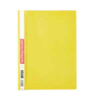 Meeco A4 Economy Quotation Folder Yellow – AQ168-Y1