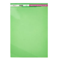Meeco A3 Premium Quotation Folder (Landscape) Green – AQ250-G1