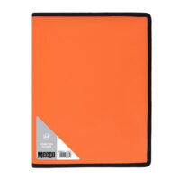Meeco A4 Exam Pad Folder Orange – EXF001-O1