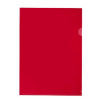 Meeco A4 Secretarial Folder (10Pcs/pack) Red – HE350-R1