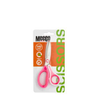 Meeco Executive Scissors Left Handed Neon Pink (140mm) – SCI004-LH-P1