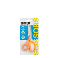 Meeco Executive Scissors Right Handed Neon Orange (140mm) – SCI004-O1