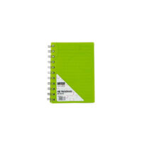 Meeco A6 Notebook With Creative Swirl Pattern Green – NBO-A6-G1