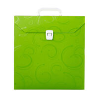Meeco Scrapbooking Carry Case Clip & Handle Green – PT3232A-G1