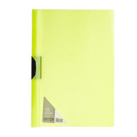 Meeco A4 Side Lock Folder Yellow – SLF001-Y1