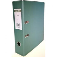Bantex Lever Arch File A4 70mm PVC Metallic Green – B1450MET04