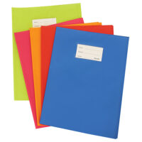 Bantex Slip-on Book Covers A4  PVC Fashion Colors – B309400000