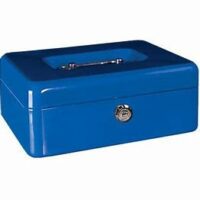 Treeline Cash Box 8 Inch (200mm) Blue – 62-0800-02