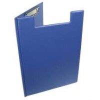 Treeline A4 PVC Clipboard With Cover Blue – 30-8829-02