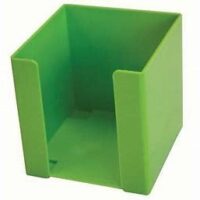 Treeline Plastic Cube Holder Lime Green – 62-7104-26