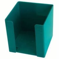 Treeline Plastic Cube Holder Azure Blue – 62-7104-A2