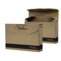 Treeline Collapsible Filing Box Kraft – 14-7800-00