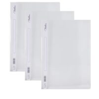 Treeline Executive Quotation Folders PVC Clear – 20-8841-40