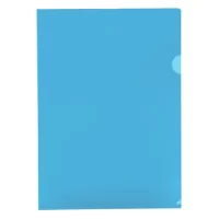 Treeline A4 Secretarial Folder PVC Blue – 20-3415-02