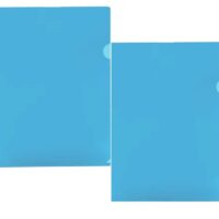 Treeline A4 Secretarial Folder PVC Blue – 20-3415-02